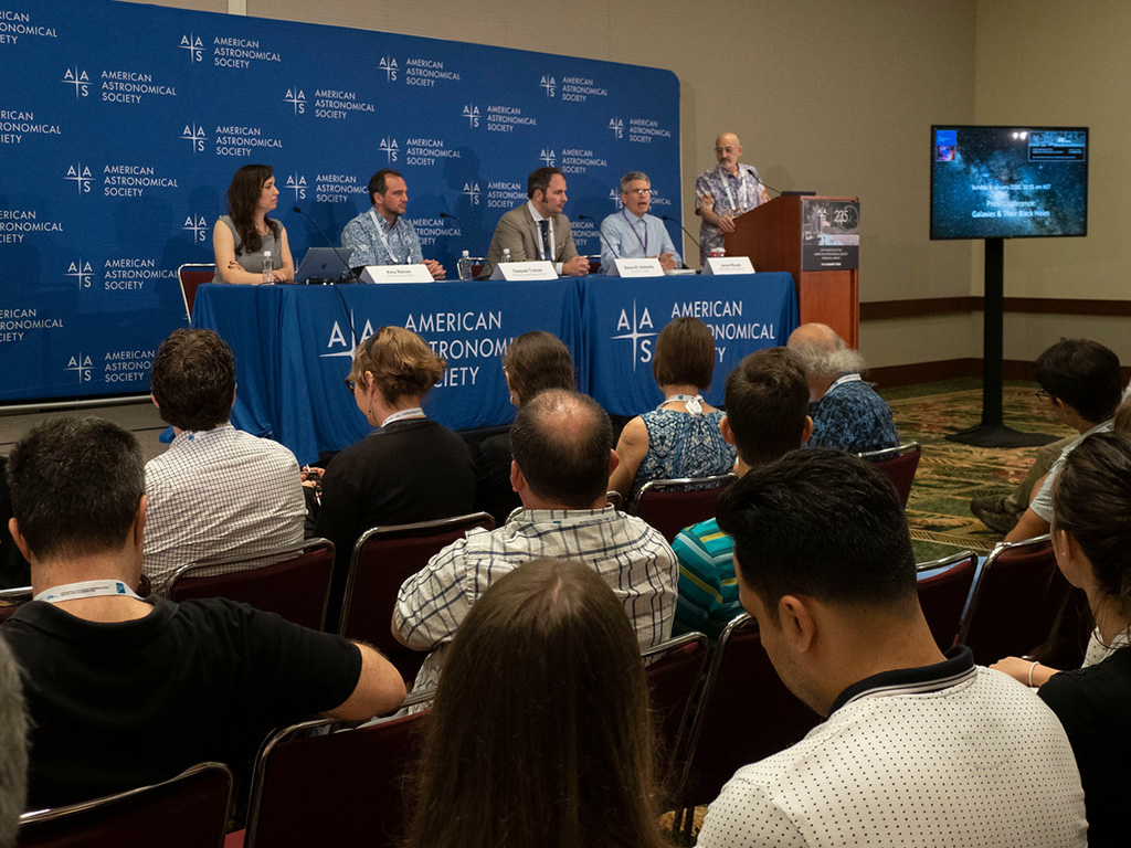 AAS Press Conference