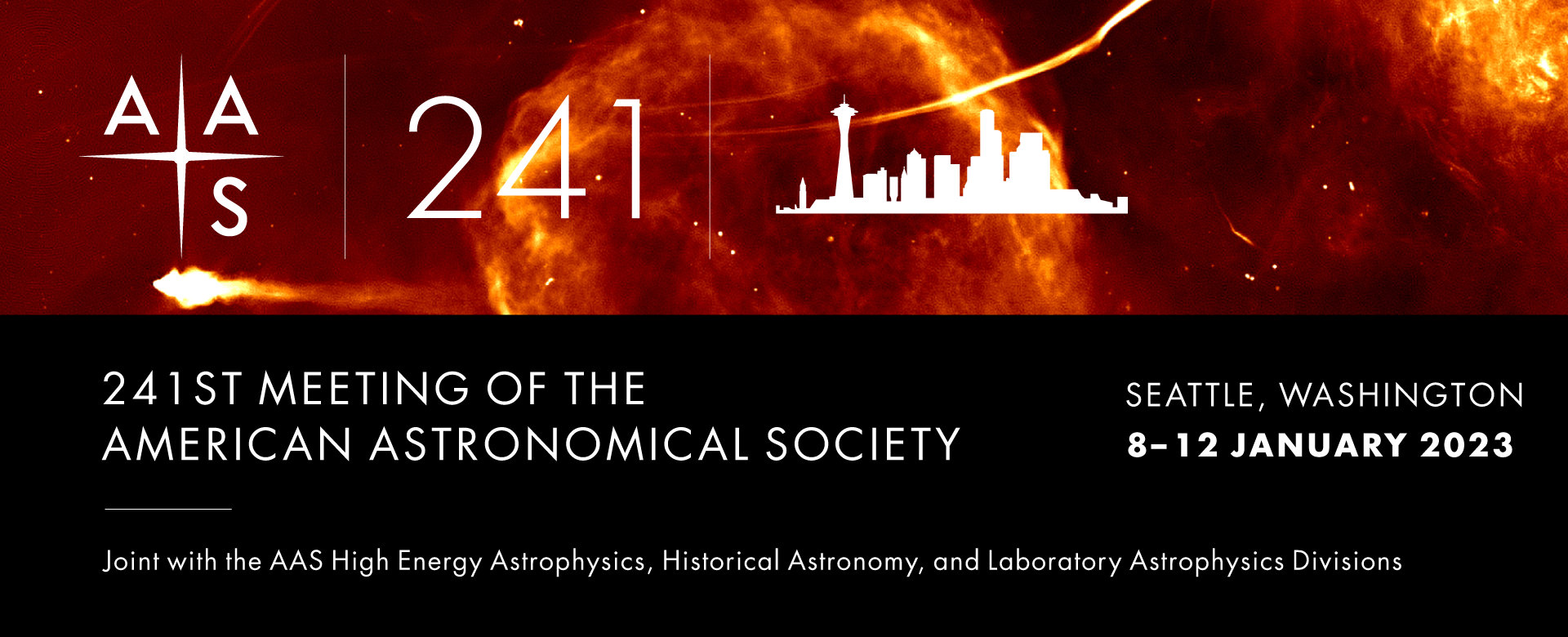 AAS 241 banner