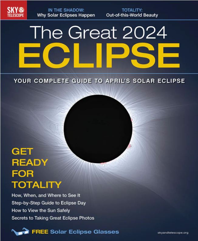 Sky & Telescope Magazine Cover