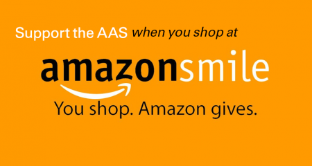Support the AAS when you shop at AmazonSmile